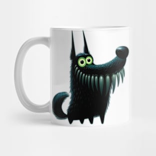 Spooky dog Mug